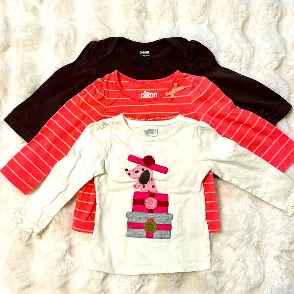 Bundle Long Sleeve 12-18M